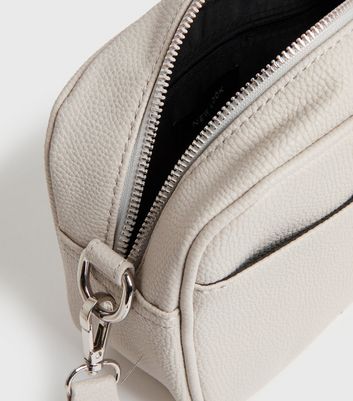 Demi Lune shoulder bag Purple - Bag strap Off - White - IetpShops Bermuda